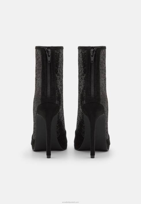 femei botine clasice negre Anna Field22841929