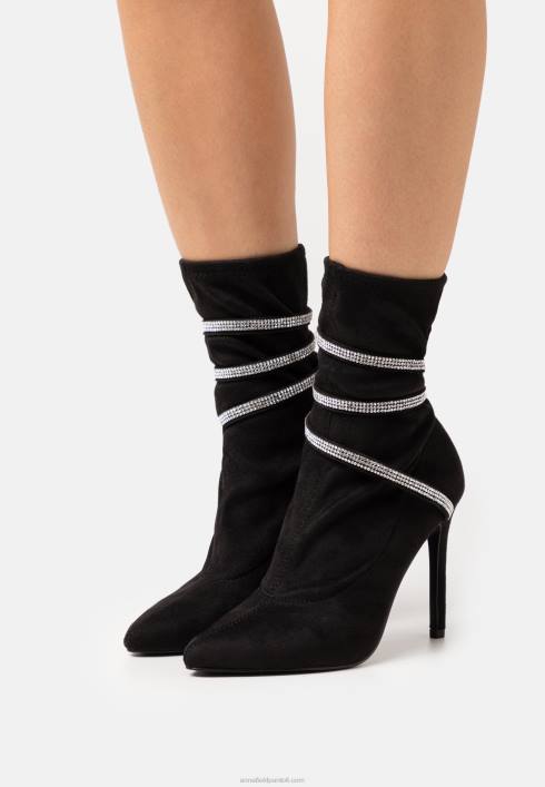 femei botine clasice negre Anna Field22841939