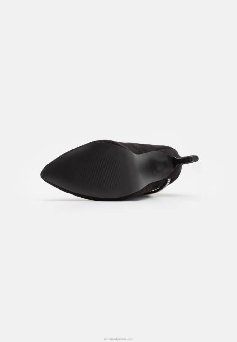 femei botine clasice negre Anna Field22841939