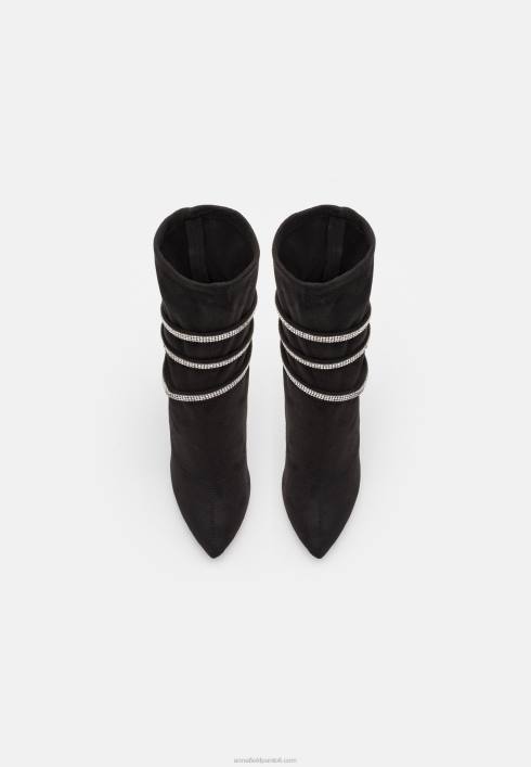 femei botine clasice negre Anna Field22841939