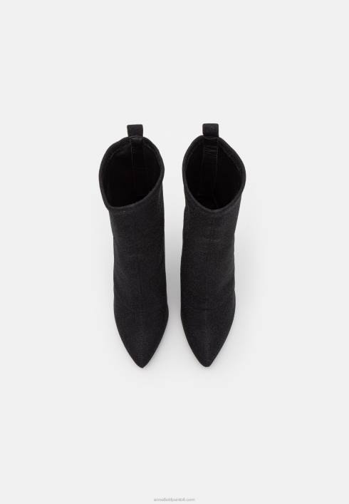 femei botine clasice negre Anna Field22841944