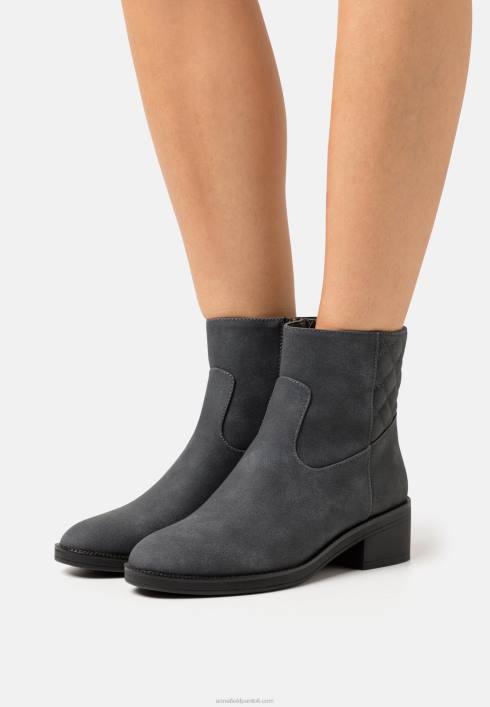 femei botine clasice negre Anna Field22841954