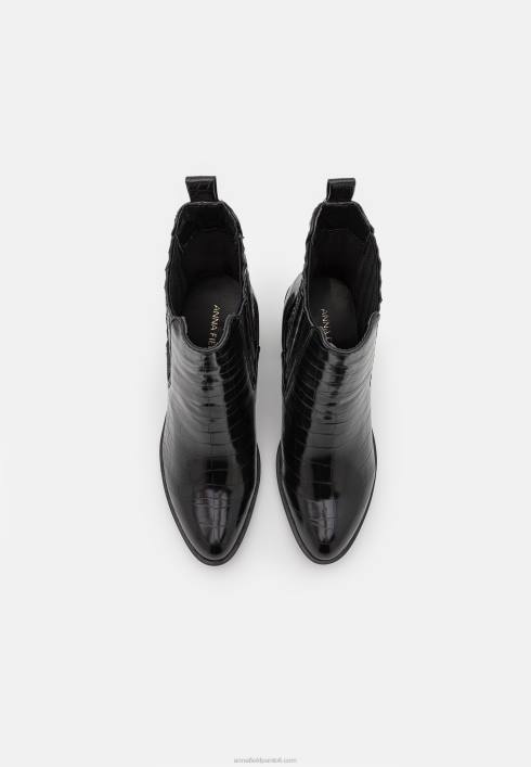 femei botine clasice negre Anna Field22841970