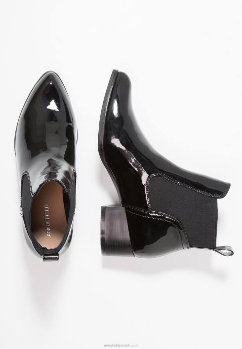 femei botine clasice negre Anna Field22842007