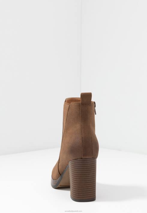 femei botine coniac Anna Field22841991