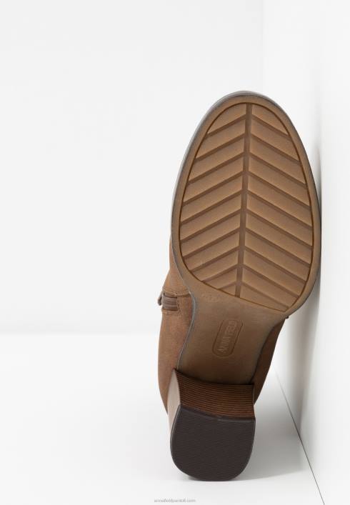 femei botine coniac Anna Field22841991