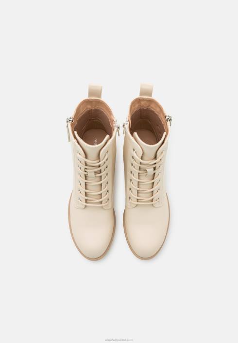 femei botine cu șireturi de culoare albă Anna Field22842043