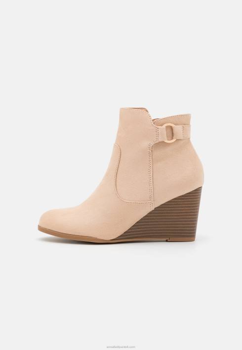 femei botine cu pană bej Anna Field22841902