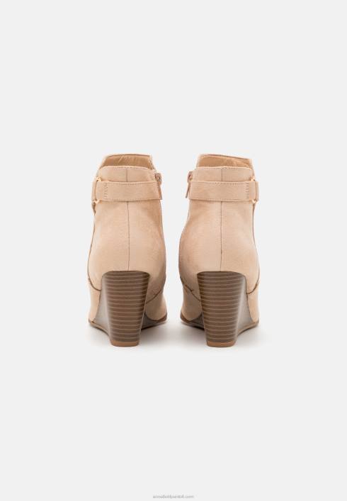 femei botine cu pană bej Anna Field22841902