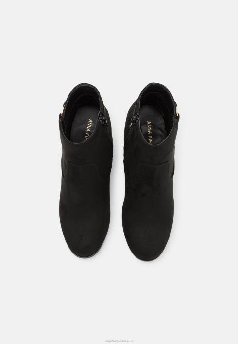 femei botine cu pană negre Anna Field22841897