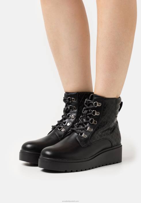 femei botine cu pană negre Anna Field22842035