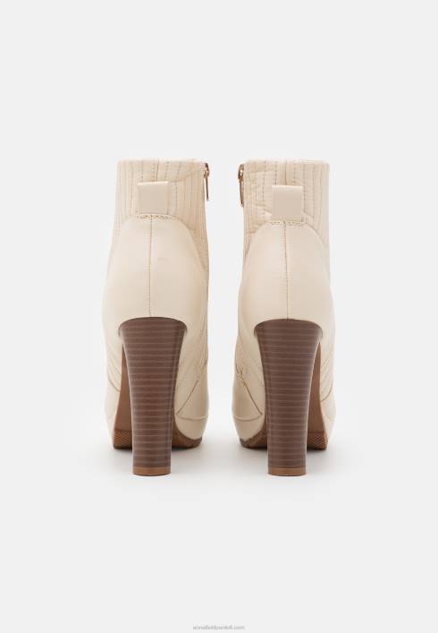 femei botine cu platformă alb Anna Field22842058