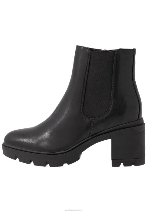 femei botine cu platforma neagra Anna Field22842060