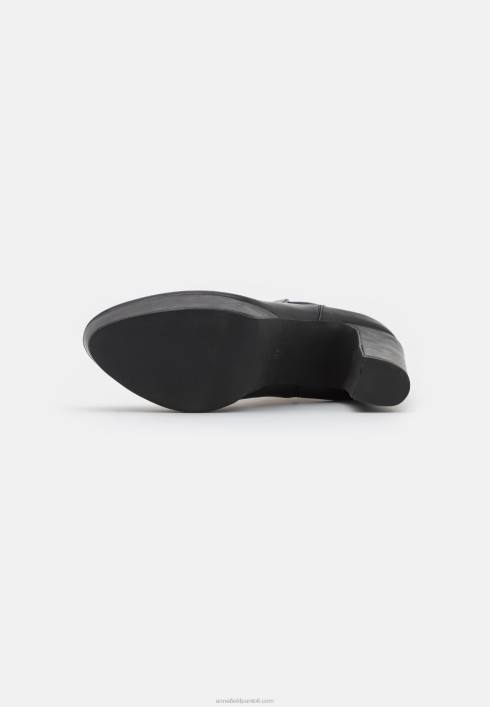 femei botine cu platforma neagra Anna Field22842061