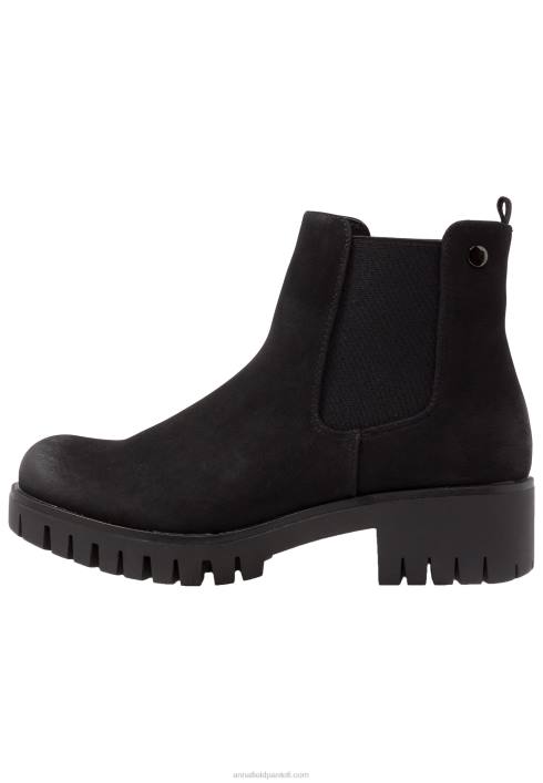 femei botine cu platforma neagra Anna Field22842062