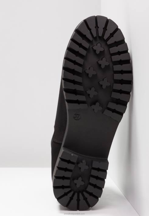 femei botine cu platforma neagra Anna Field22842062