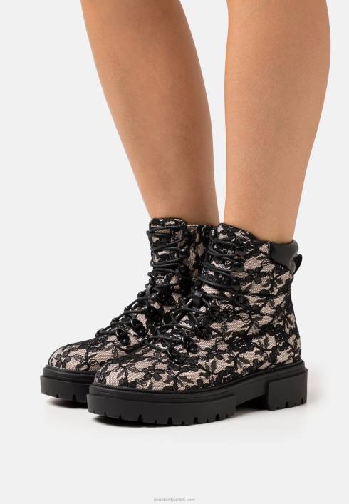 femei botine cu platforma roz Anna Field22842021