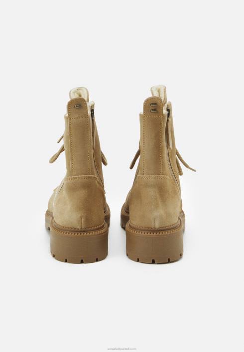 femei botine cu siret bej Anna Field22842028