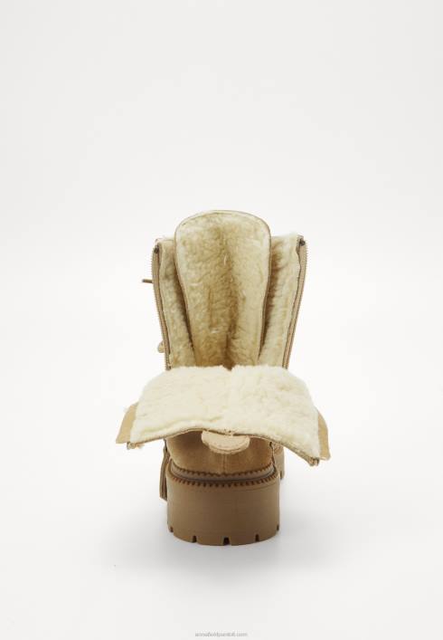 femei botine cu siret bej Anna Field22842028