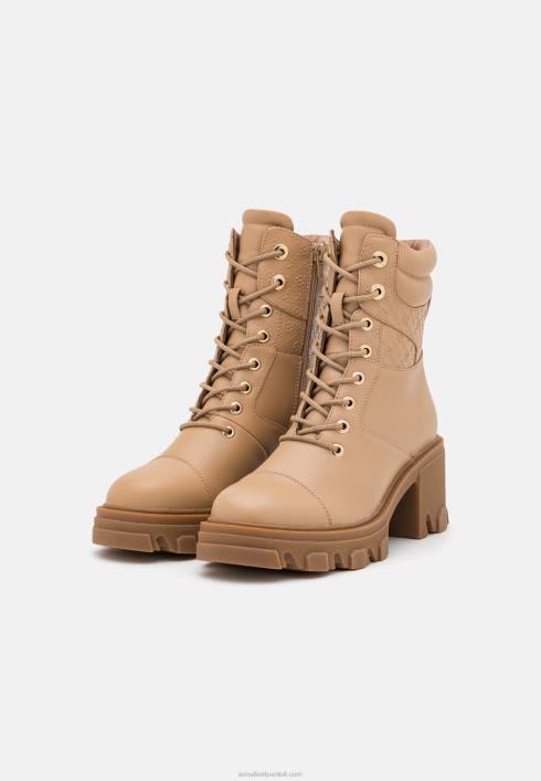 femei botine cu siret bej Anna Field22842039