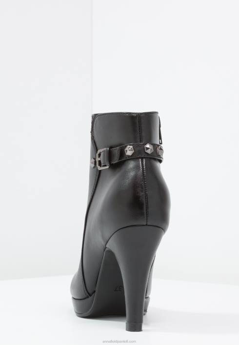 femei botine cu toc înalt negre Anna Field22841918