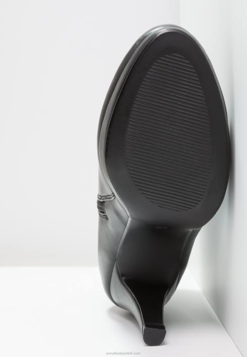 femei botine cu toc înalt negre Anna Field22841918