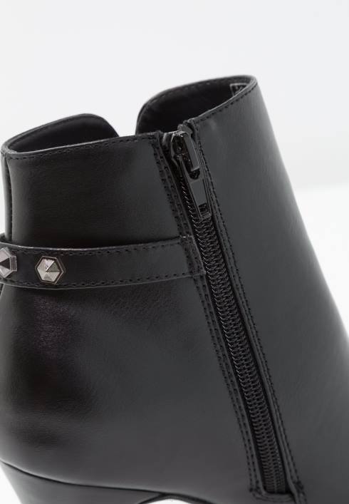 femei botine cu toc înalt negre Anna Field22841918