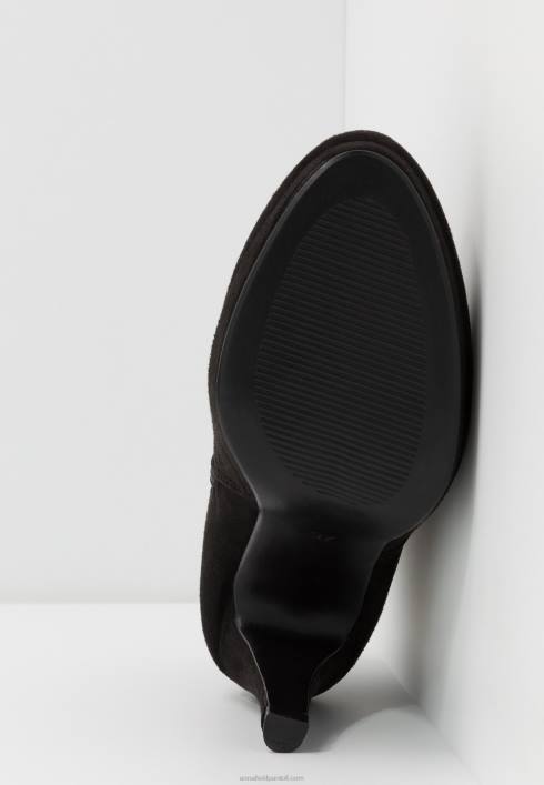 femei botine cu toc înalt negre Anna Field22841985