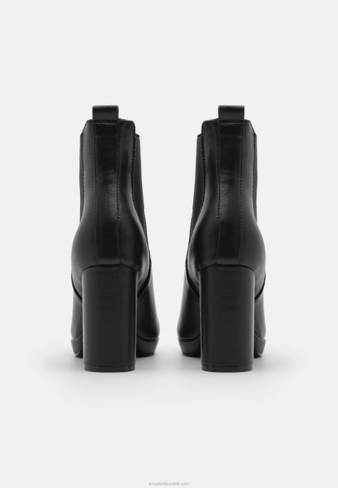 femei botine cu toc înalt negre Anna Field22842054