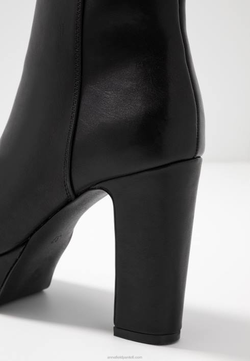 femei botine cu toc înalt negre Anna Field22842059