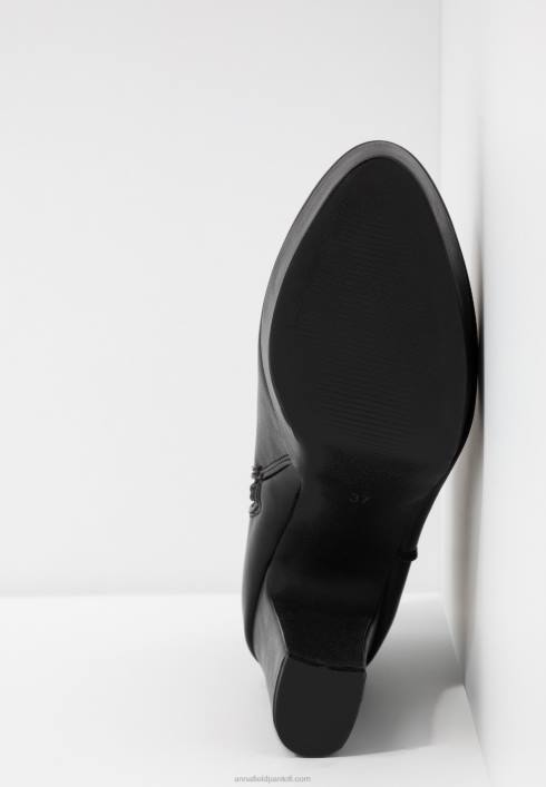 femei botine cu toc înalt negre Anna Field22842059