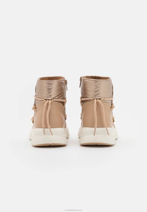 femei botine de culoare auriu roz Anna Field22841975