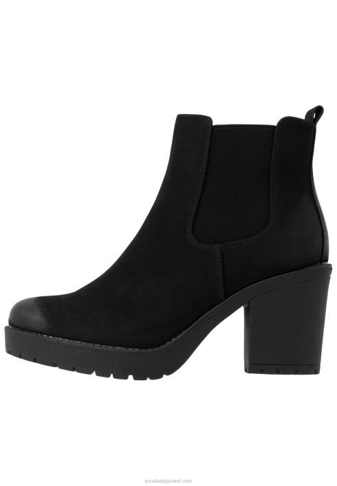 femei botine de iarna botine negre Anna Field22841901