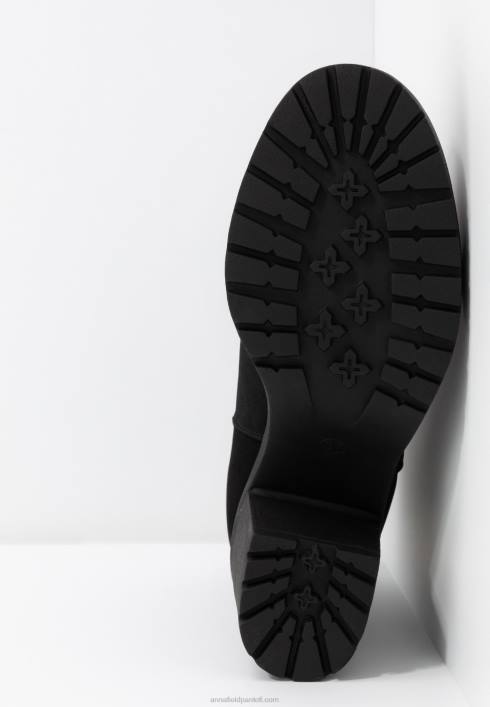 femei botine de iarna botine negre Anna Field22841901