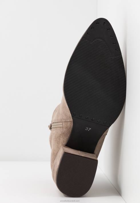 femei botine din piele bej Anna Field22841931