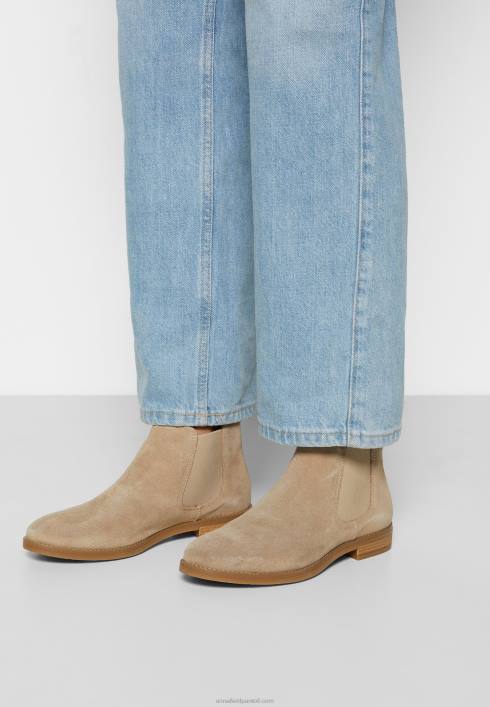 femei botine din piele bej Anna Field22842005