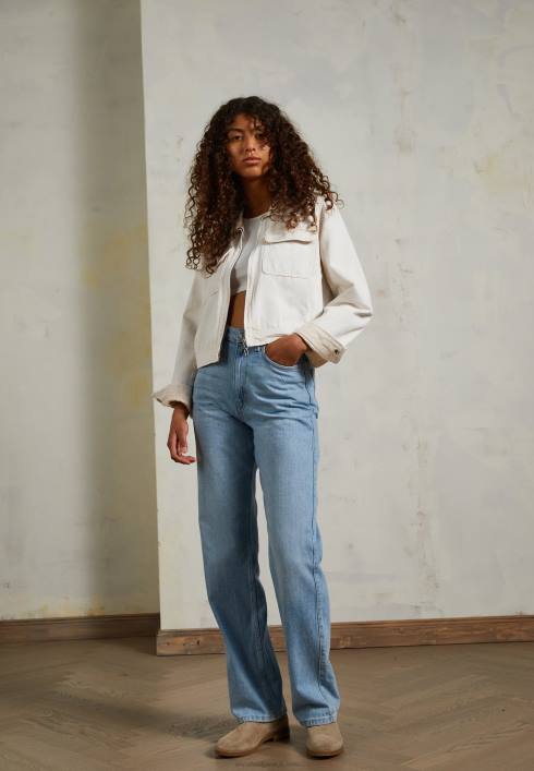 femei botine din piele bej Anna Field22842005