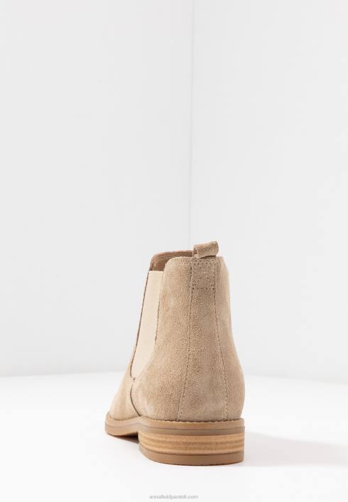 femei botine din piele bej Anna Field22842005