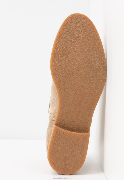femei botine din piele bej Anna Field22842005