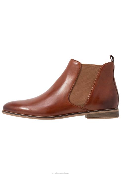 femei botine din piele cognac Anna Field22841905