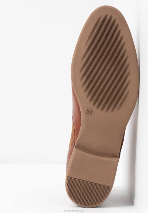 femei botine din piele cognac Anna Field22841905