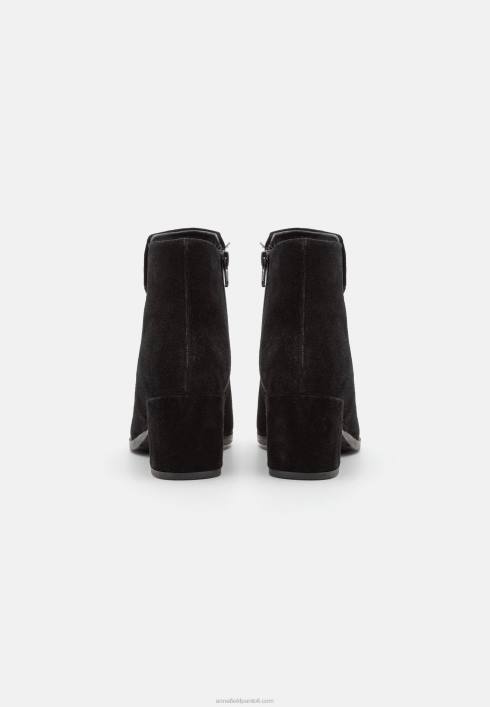 femei botine din piele negre Anna Field22841978