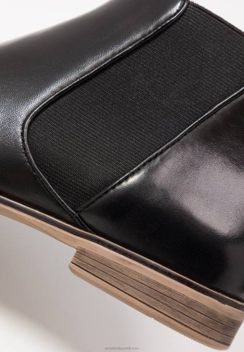 femei botine din piele negre Anna Field22842002