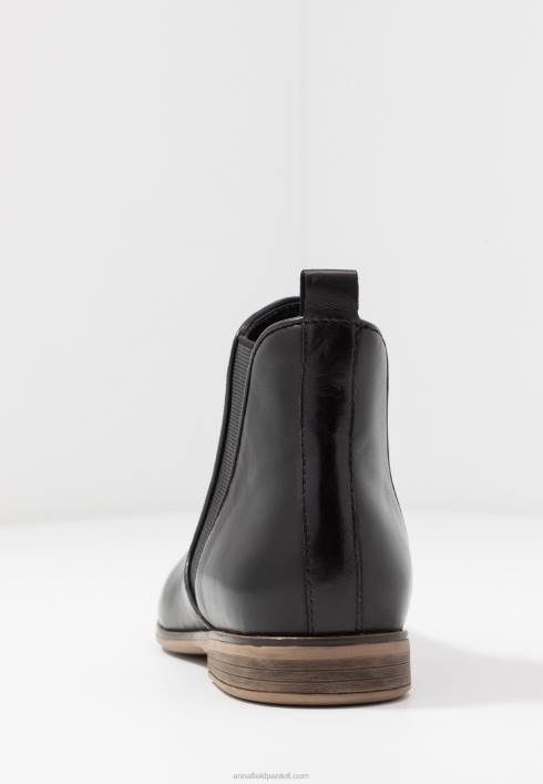 femei botine din piele negre Anna Field22842002