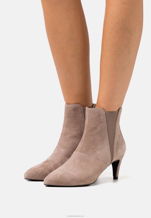 femei botine din piele taupe Anna Field22841898