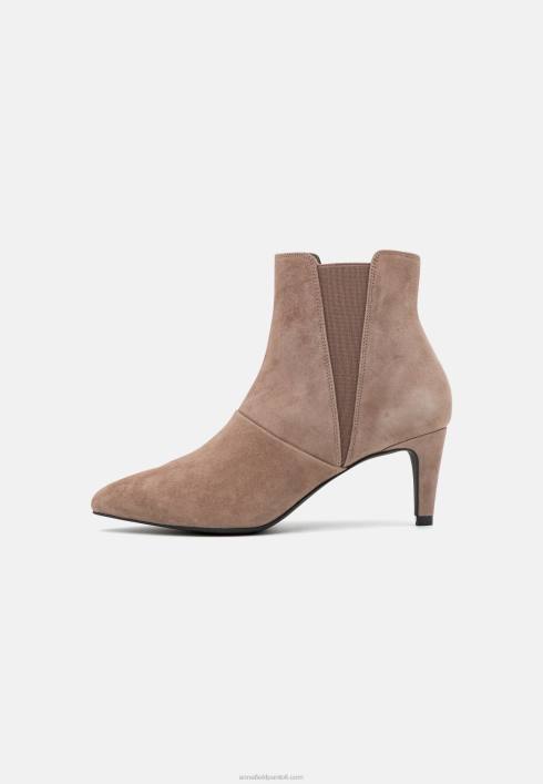 femei botine din piele taupe Anna Field22841898