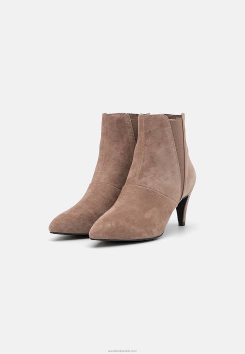 femei botine din piele taupe Anna Field22841898