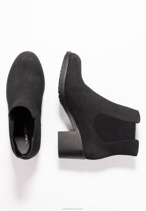 femei botine negre Anna Field22841891