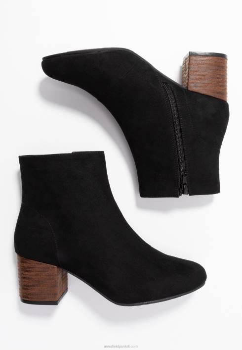 femei botine negre Anna Field22841904