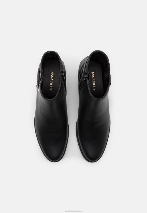 femei botine negre Anna Field22841908